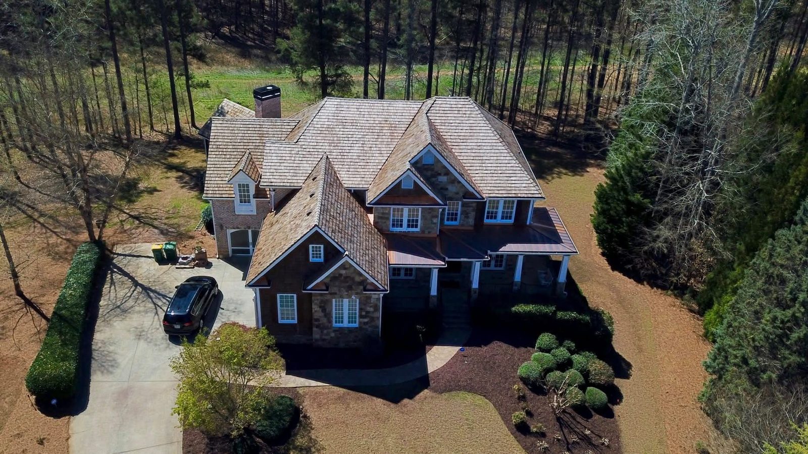 Roofing project by Total Choice Roofing — Suwanee, Georgia (1)