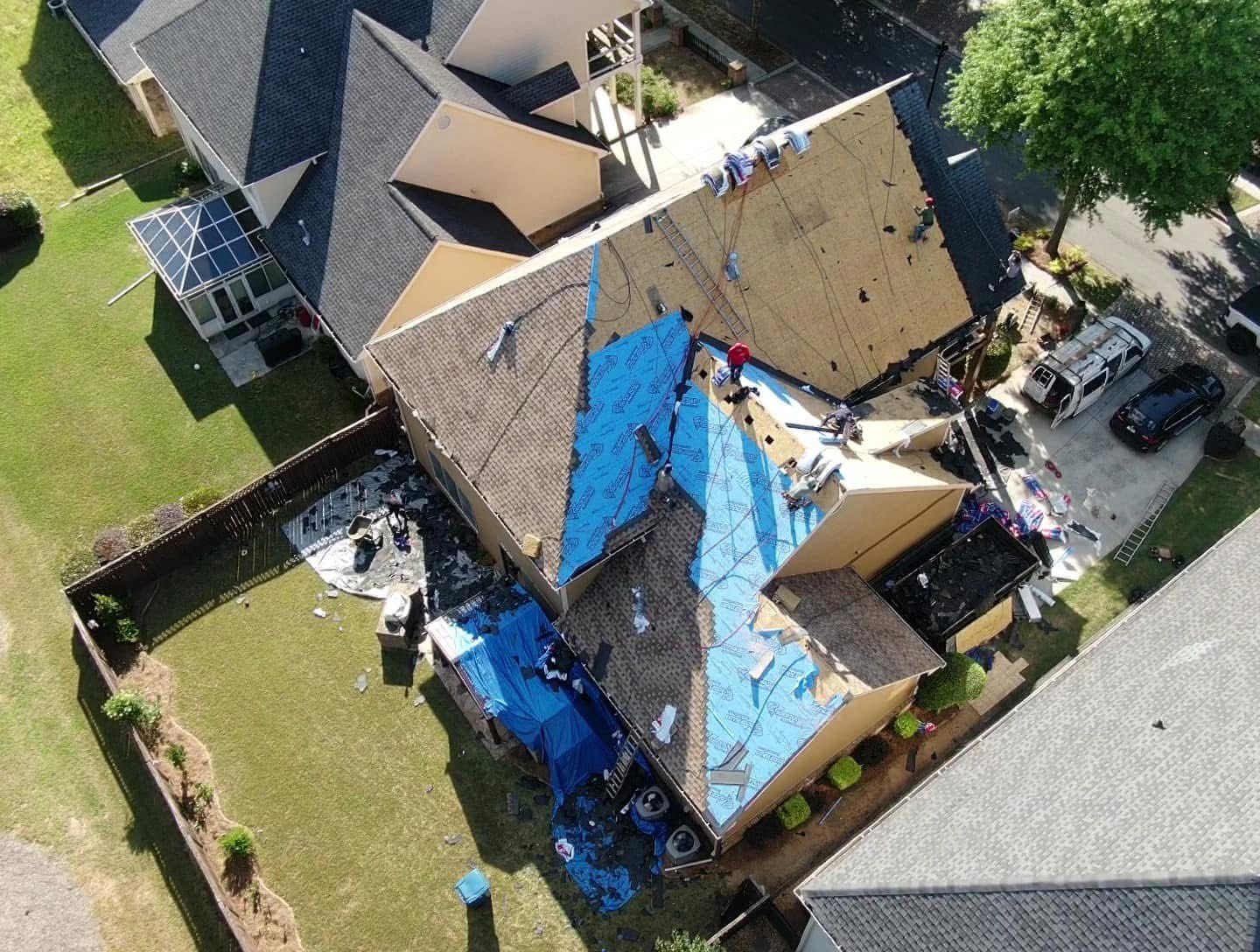 Roofing project by Total Choice Roofing — Suwanee, Georgia (5)