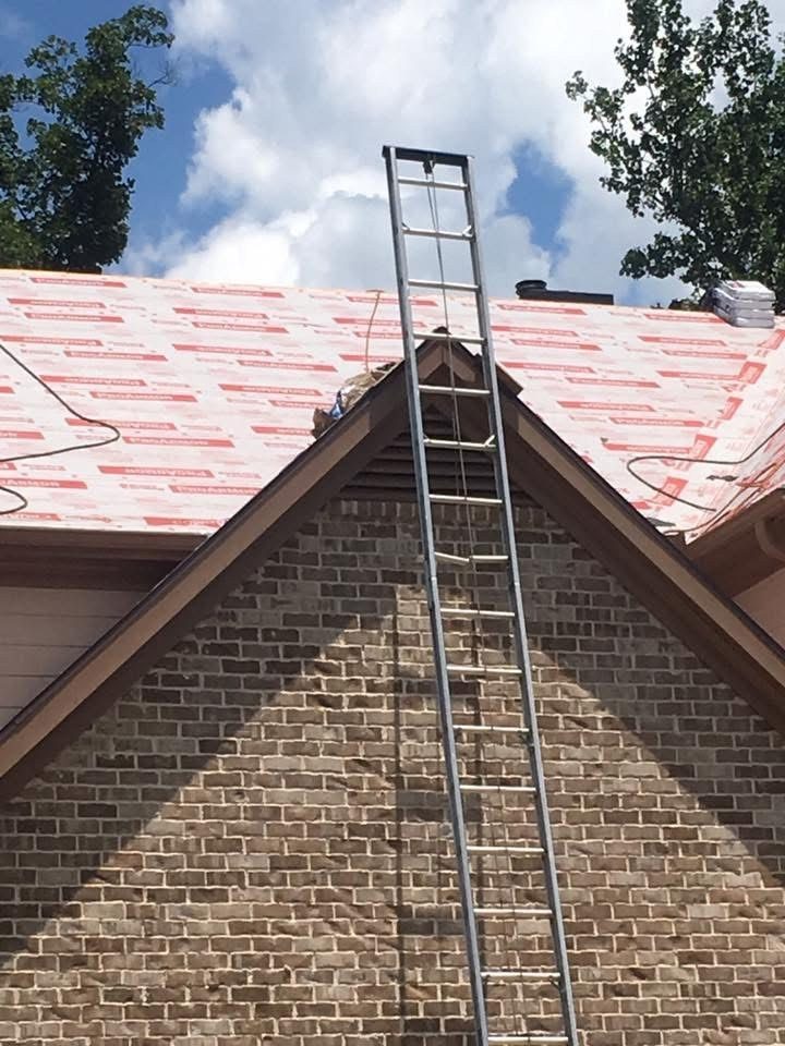 Roofing project by Total Choice Roofing — Suwanee, Georgia (13)