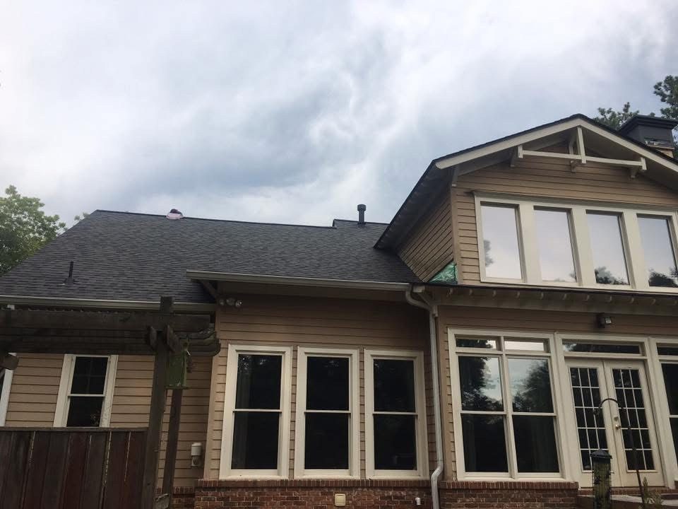 Roofing project by Total Choice Roofing — Suwanee, Georgia (20)