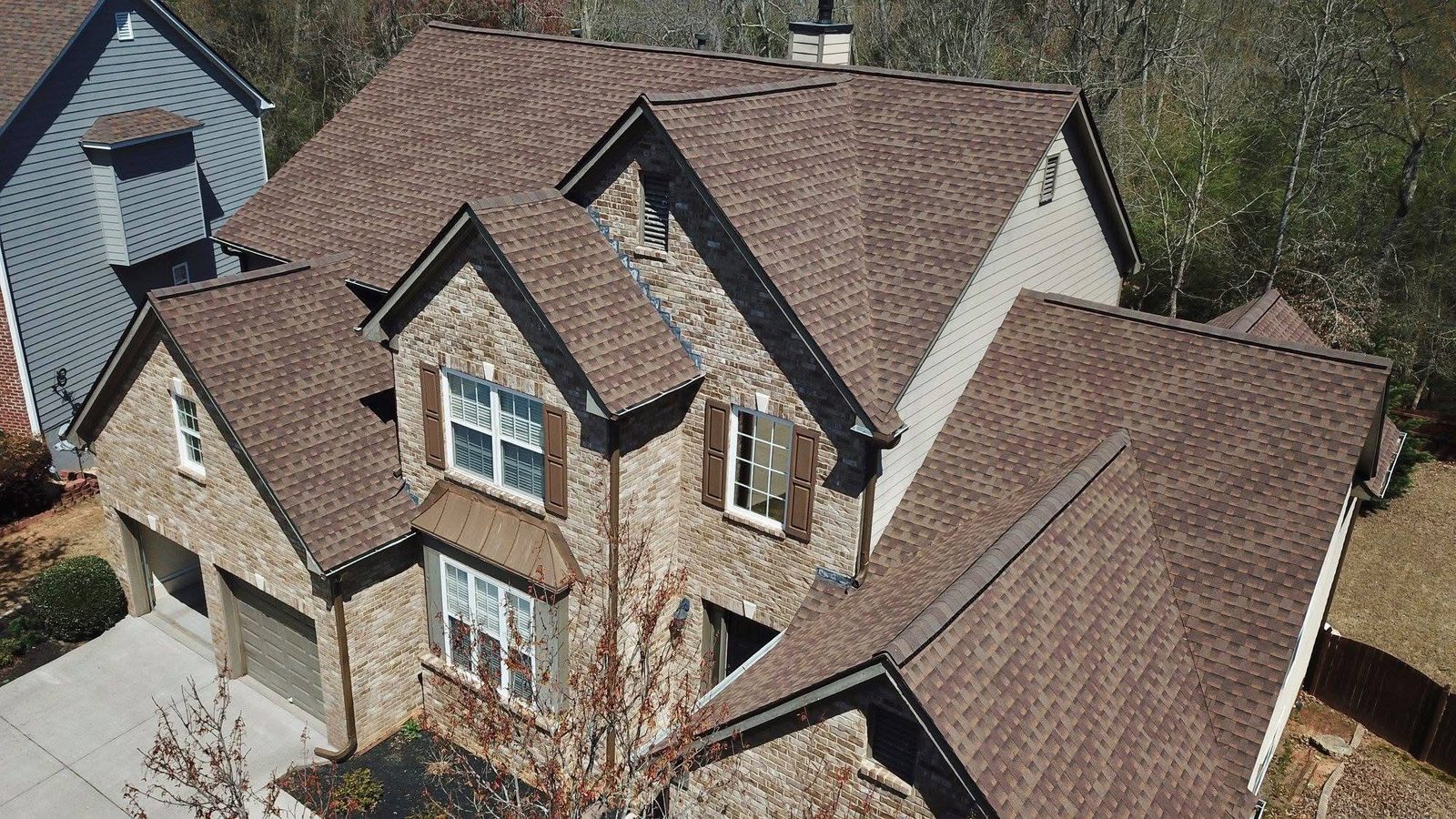 Roofing project by Total Choice Roofing — Suwanee, Georgia (21)
