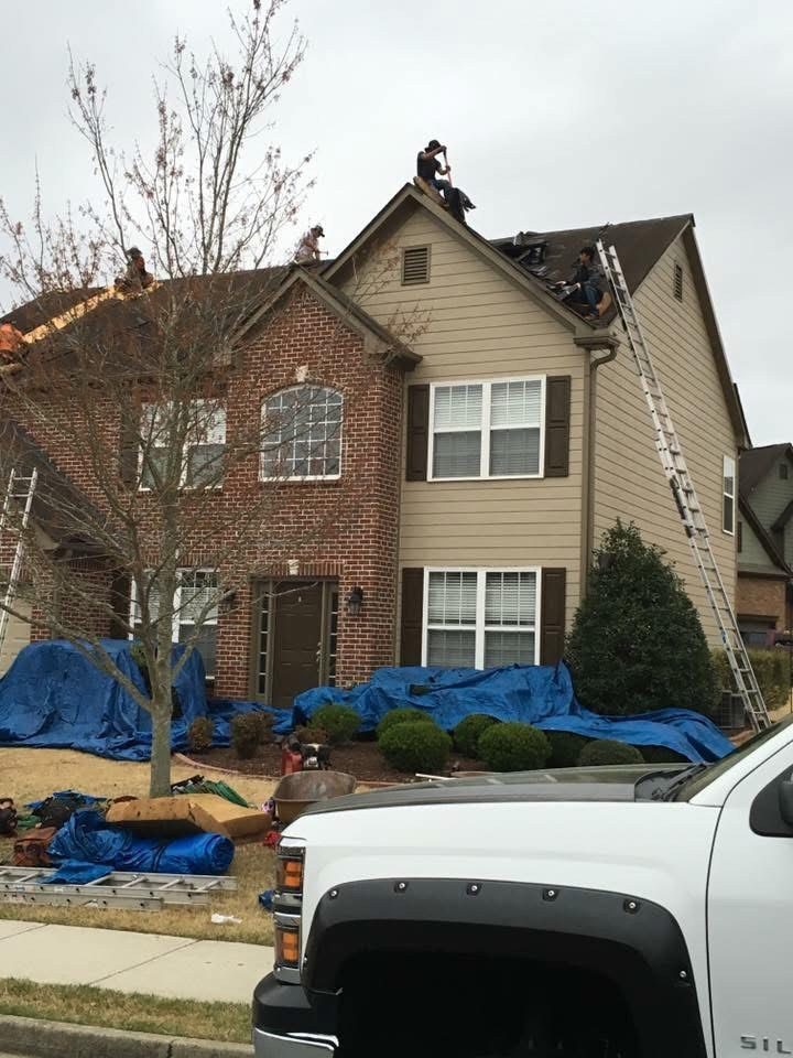 Roofing project by Total Choice Roofing — Suwanee, Georgia (24)