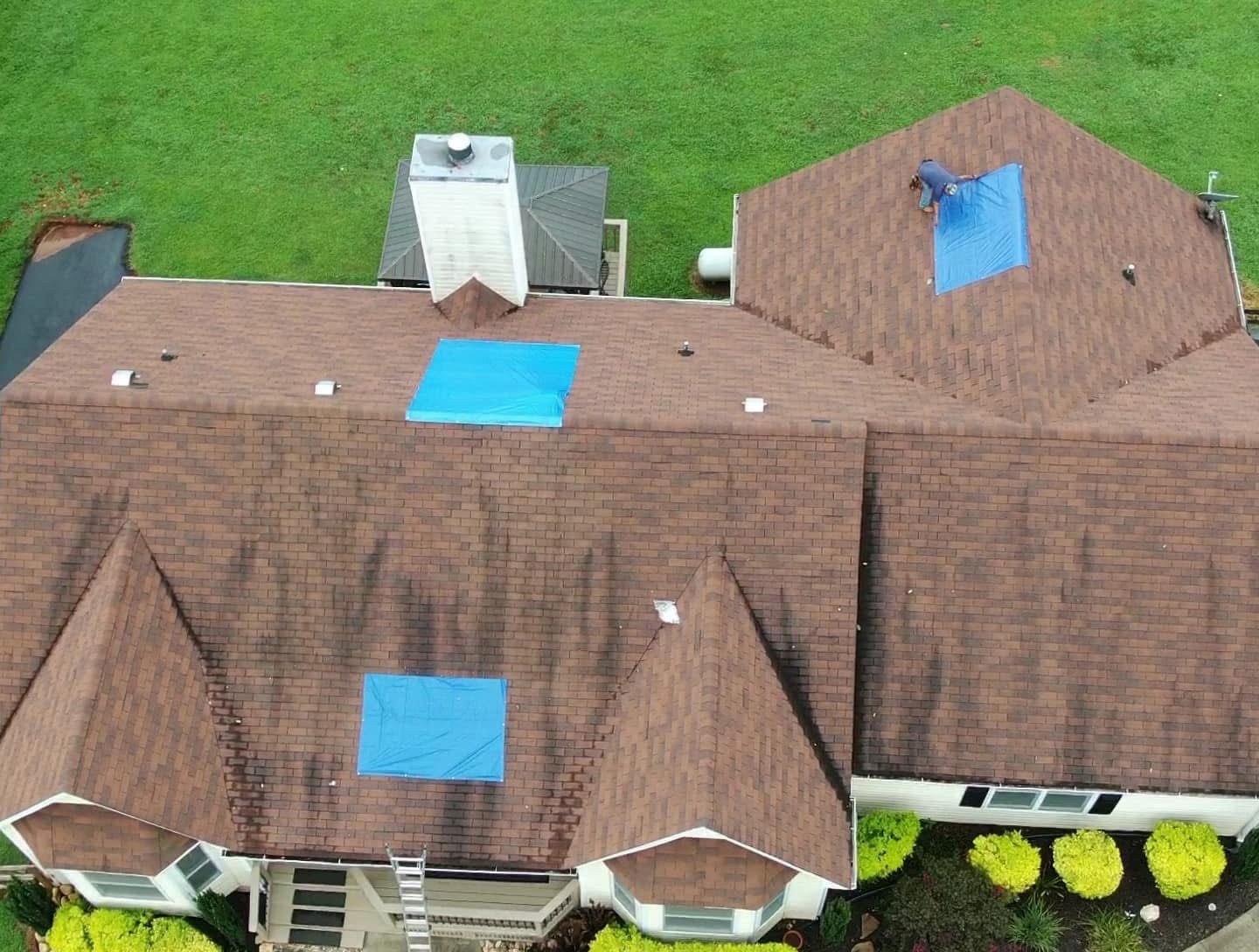 Roofing project by Total Choice Roofing — Suwanee, Georgia (26)