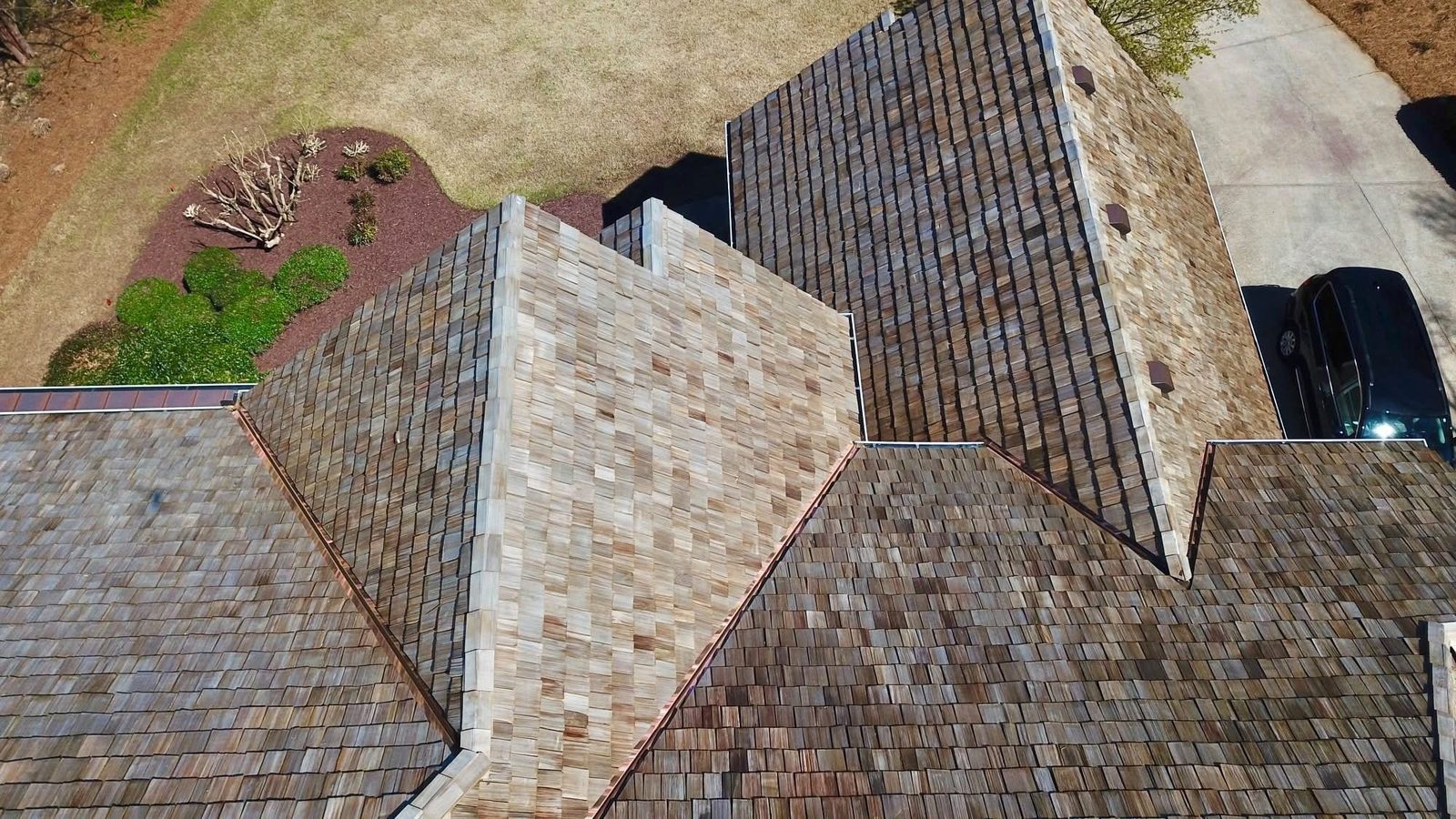 Roofing project by Total Choice Roofing — Suwanee, Georgia (27)