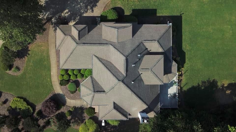 Roofing project by Total Choice Roofing — Suwanee, Georgia (28)
