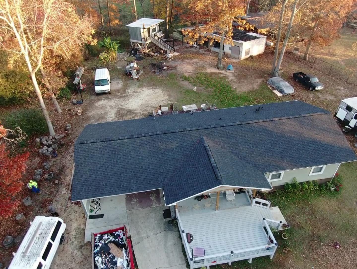 Roofing project by Total Choice Roofing — Suwanee, Georgia (29)