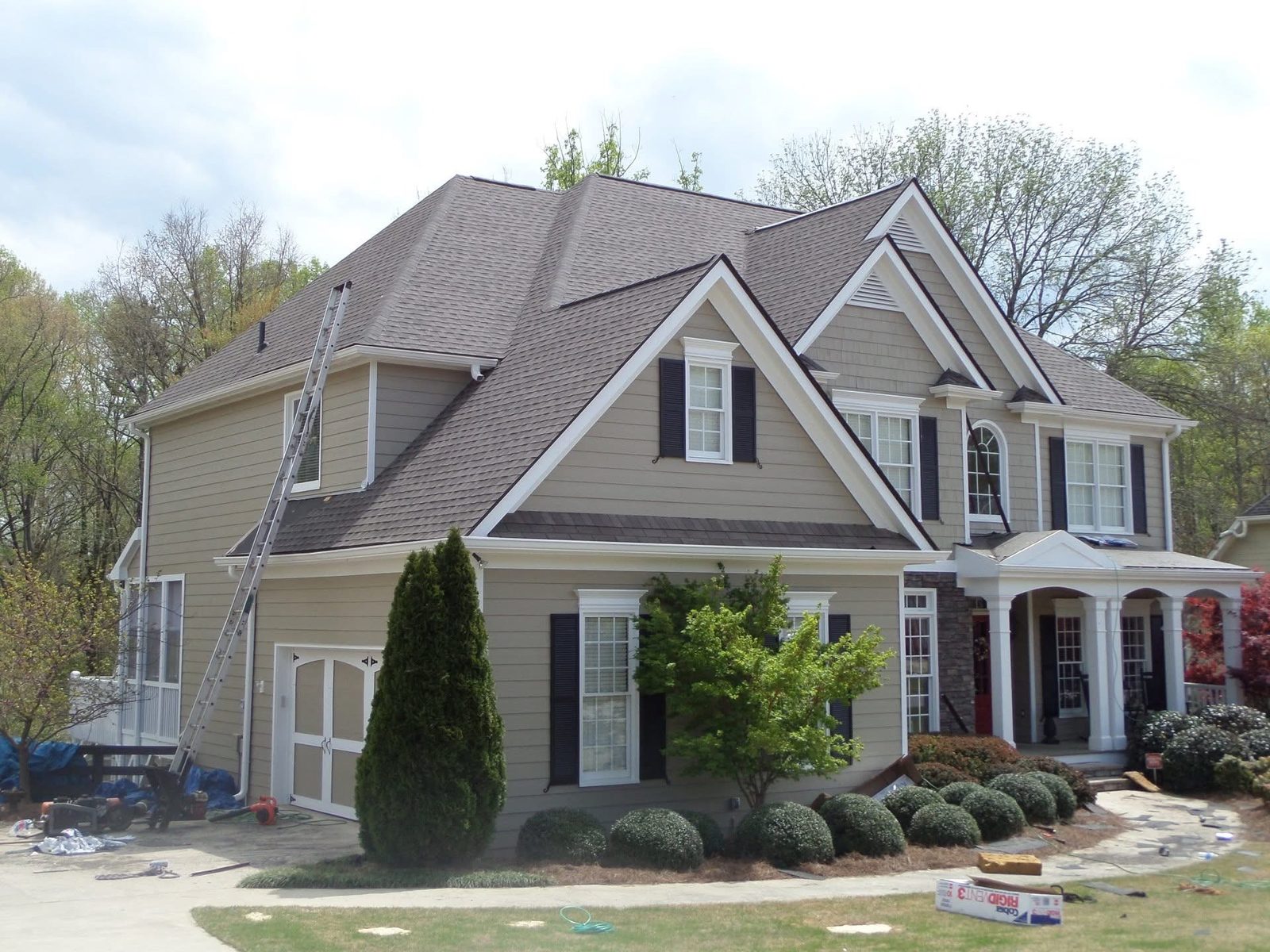 Roofing project by Total Choice Roofing — Suwanee, Georgia (33)