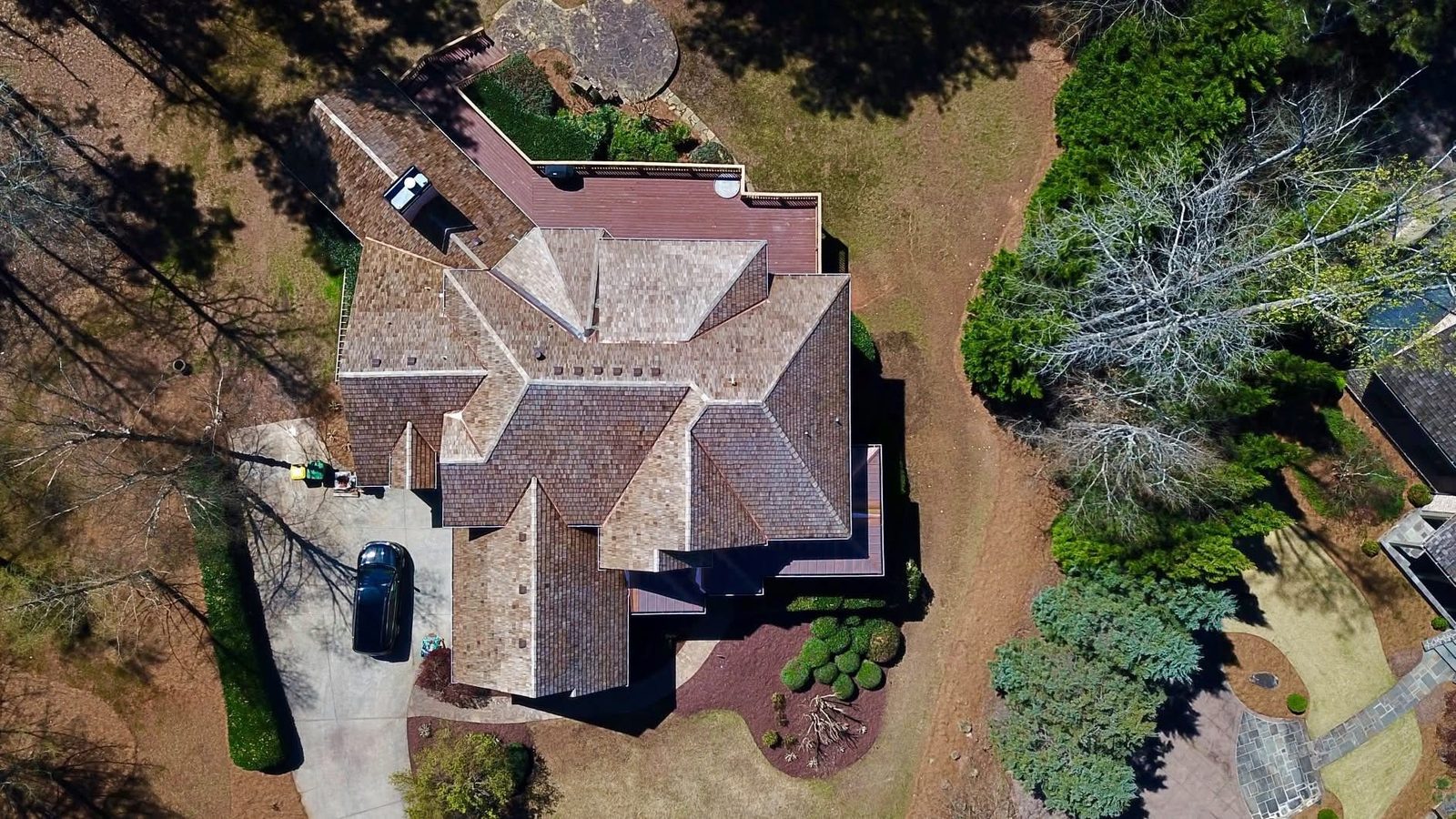 Roofing project by Total Choice Roofing — Suwanee, Georgia (36)